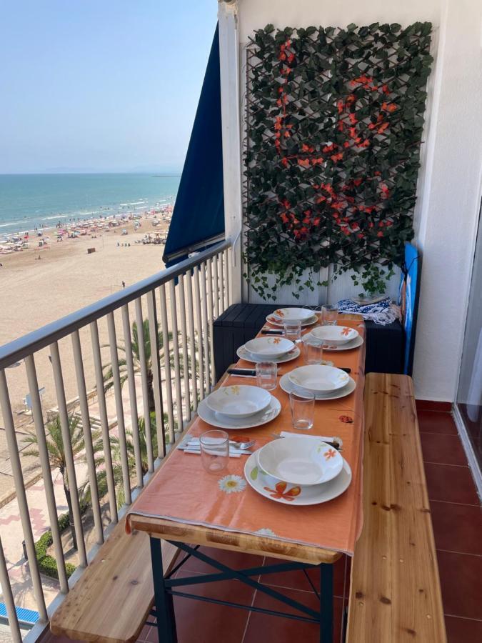 Primera Linea En Cullera Con Piscina. Inmejorables Vistas מראה חיצוני תמונה