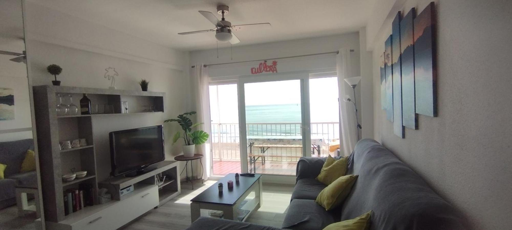 Primera Linea En Cullera Con Piscina. Inmejorables Vistas מראה חיצוני תמונה